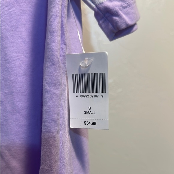 Disney Lavender Mickey Mouse Short Sleeve Tee - Picture 2 of 5